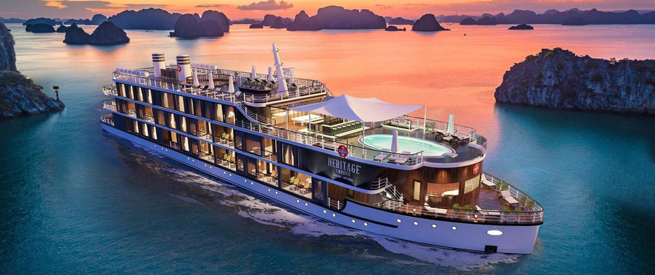 Heritage Binh Chuan Cruise